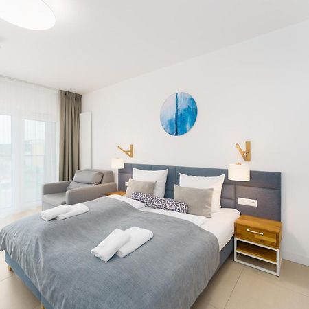 Aquamarina Prima Deluxe Studios With Sea View By Noclegi Renters Misdroy Exterior foto