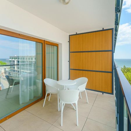 Aquamarina Prima Deluxe Studios With Sea View By Noclegi Renters Misdroy Exterior foto