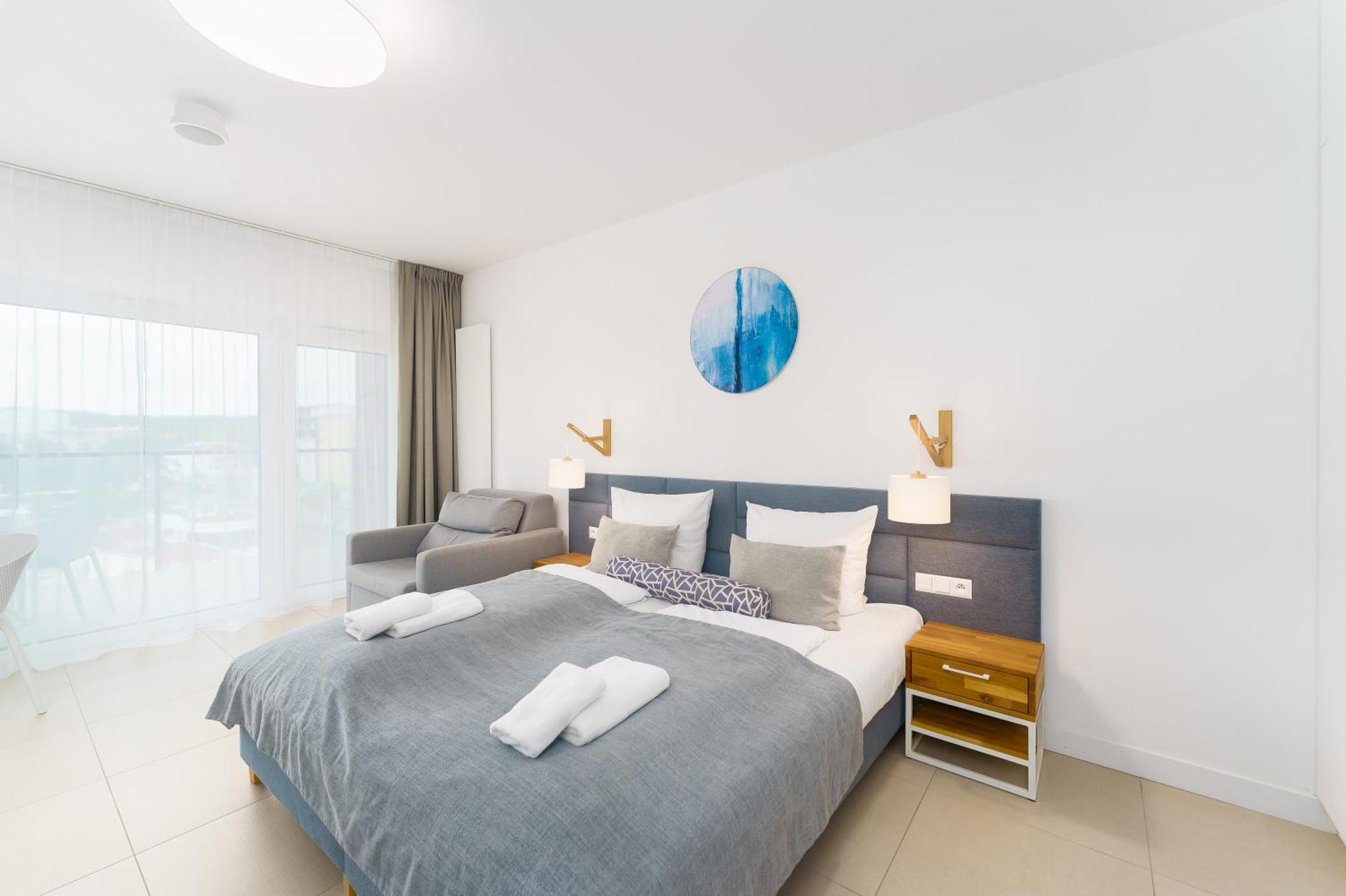 Aquamarina Prima Deluxe Studios With Sea View By Noclegi Renters Misdroy Exterior foto