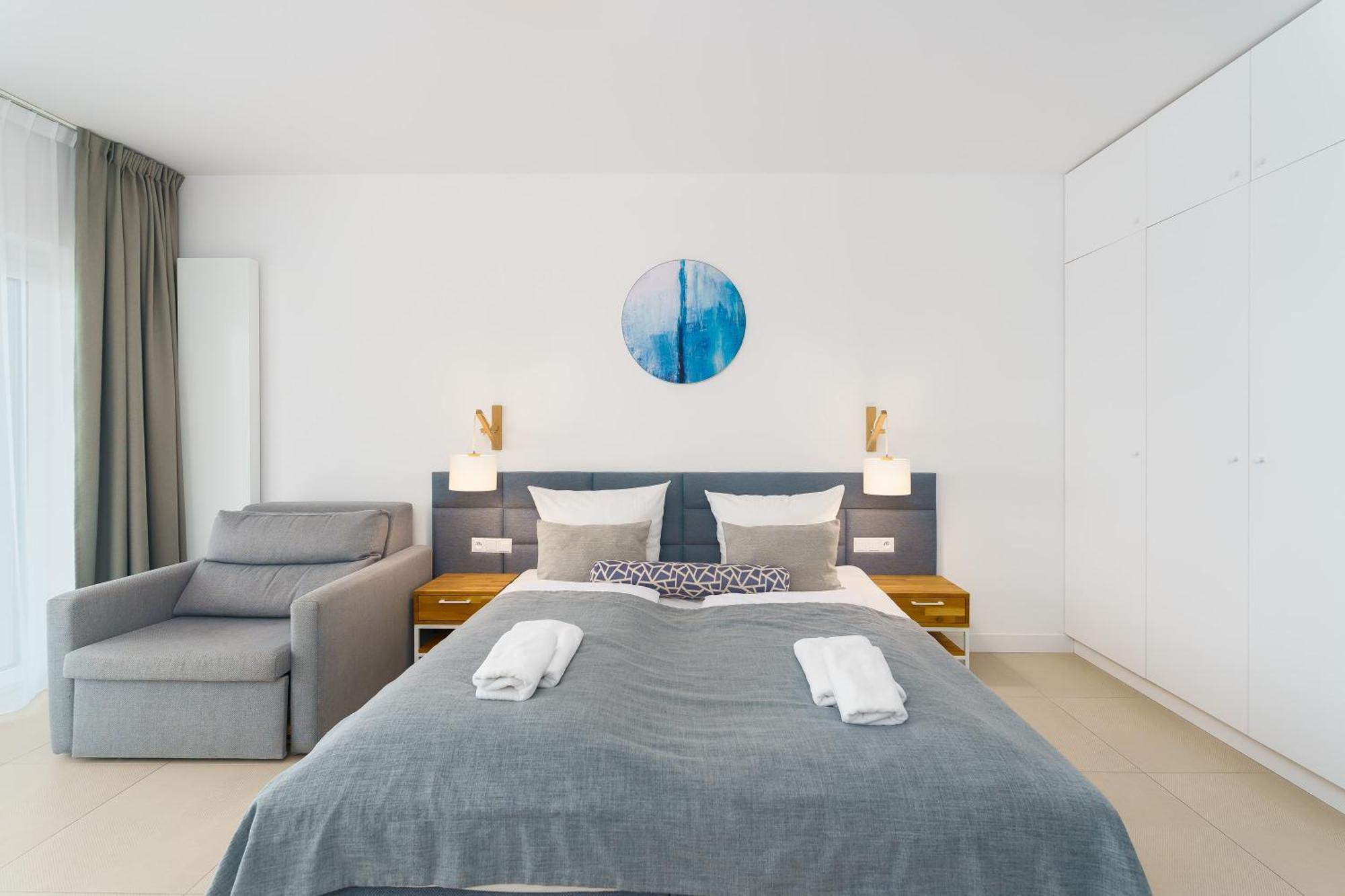 Aquamarina Prima Deluxe Studios With Sea View By Noclegi Renters Misdroy Exterior foto