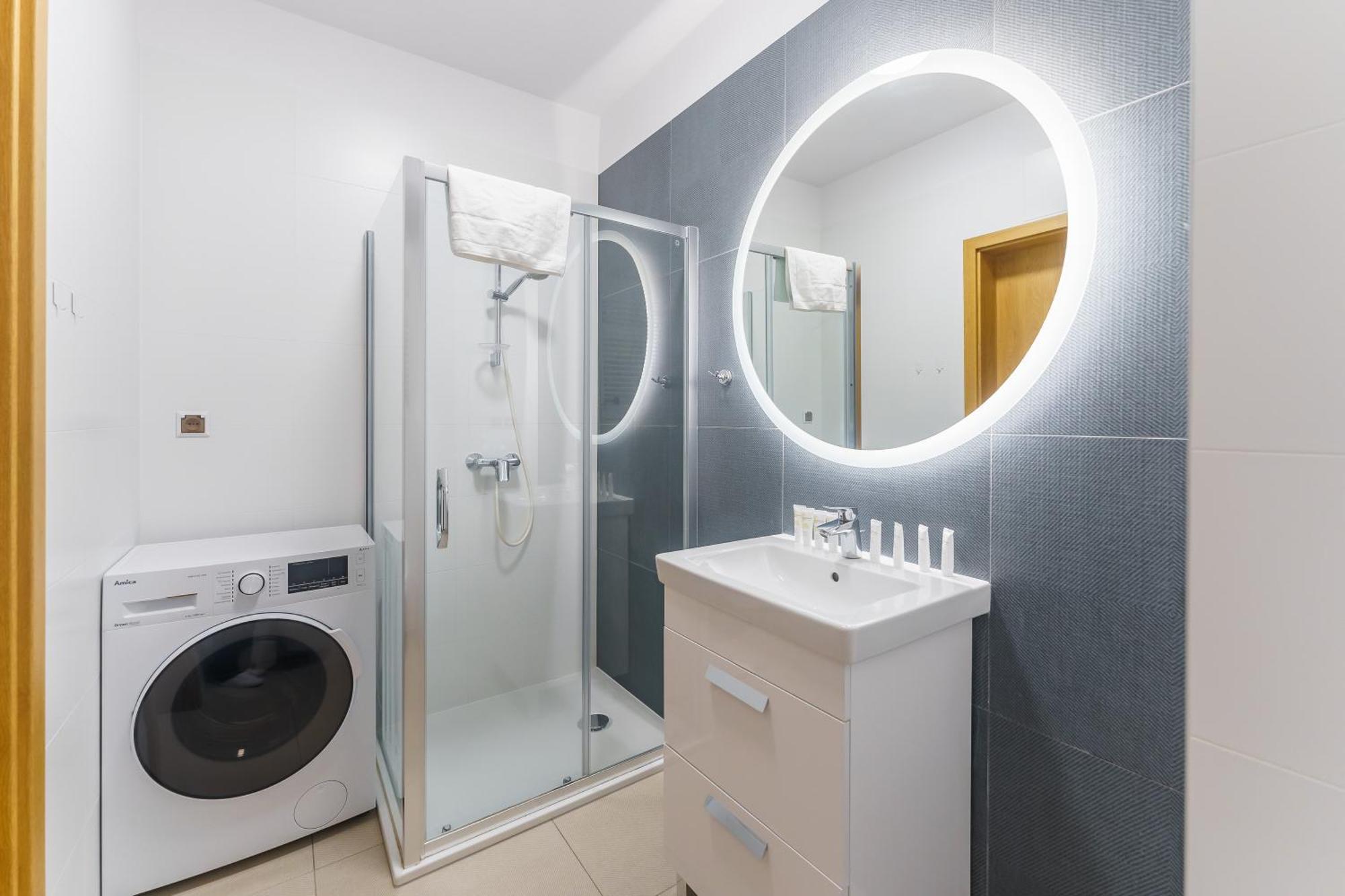 Aquamarina Prima Deluxe Studios With Sea View By Noclegi Renters Misdroy Exterior foto
