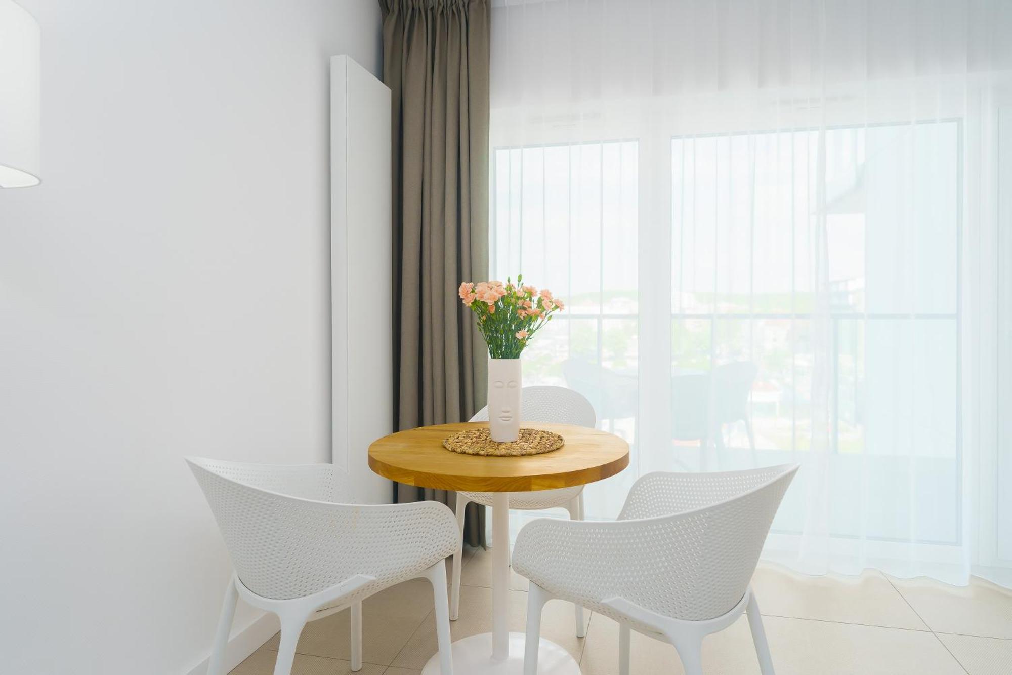 Aquamarina Prima Deluxe Studios With Sea View By Noclegi Renters Misdroy Exterior foto