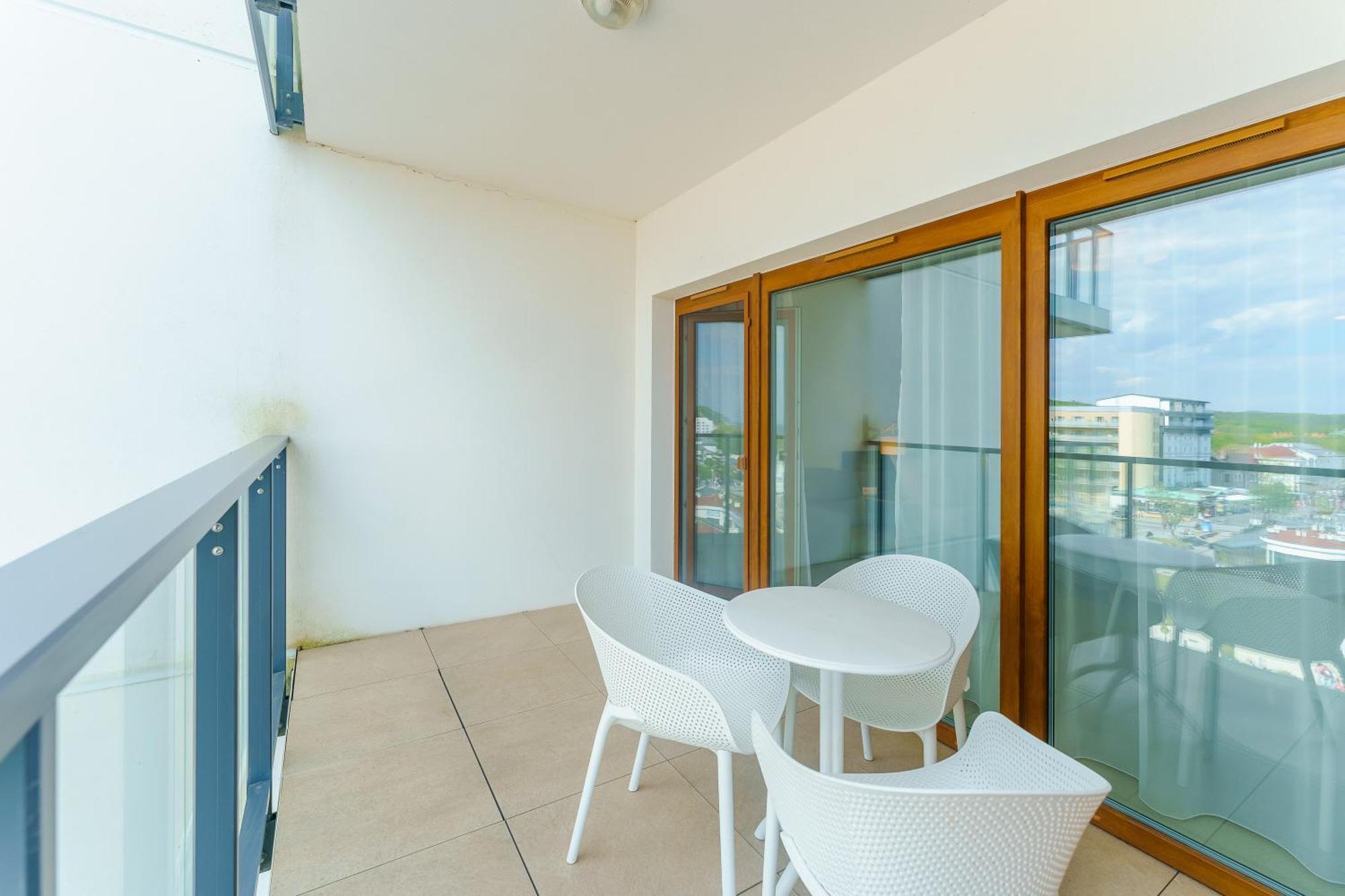 Aquamarina Prima Deluxe Studios With Sea View By Noclegi Renters Misdroy Exterior foto