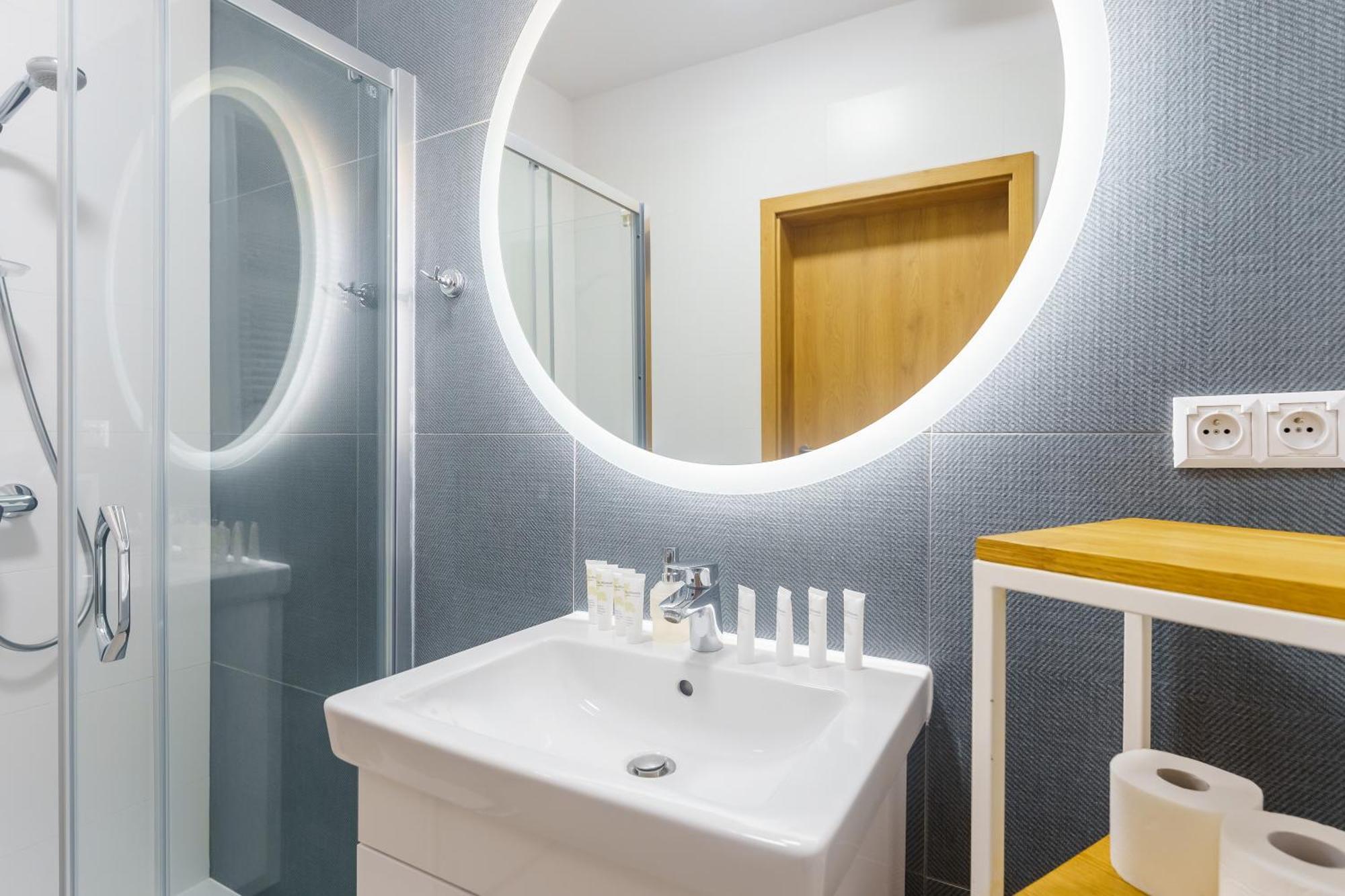 Aquamarina Prima Deluxe Studios With Sea View By Noclegi Renters Misdroy Exterior foto