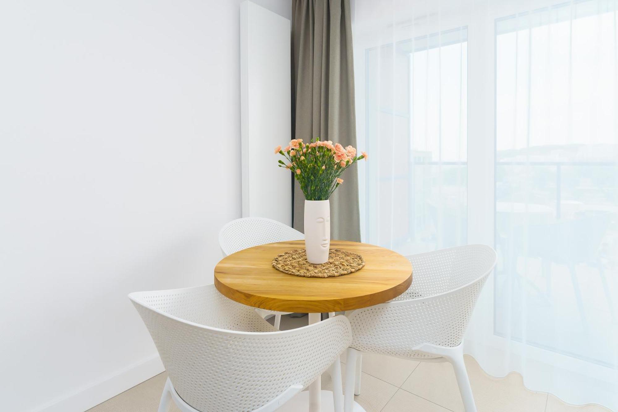Aquamarina Prima Deluxe Studios With Sea View By Noclegi Renters Misdroy Exterior foto