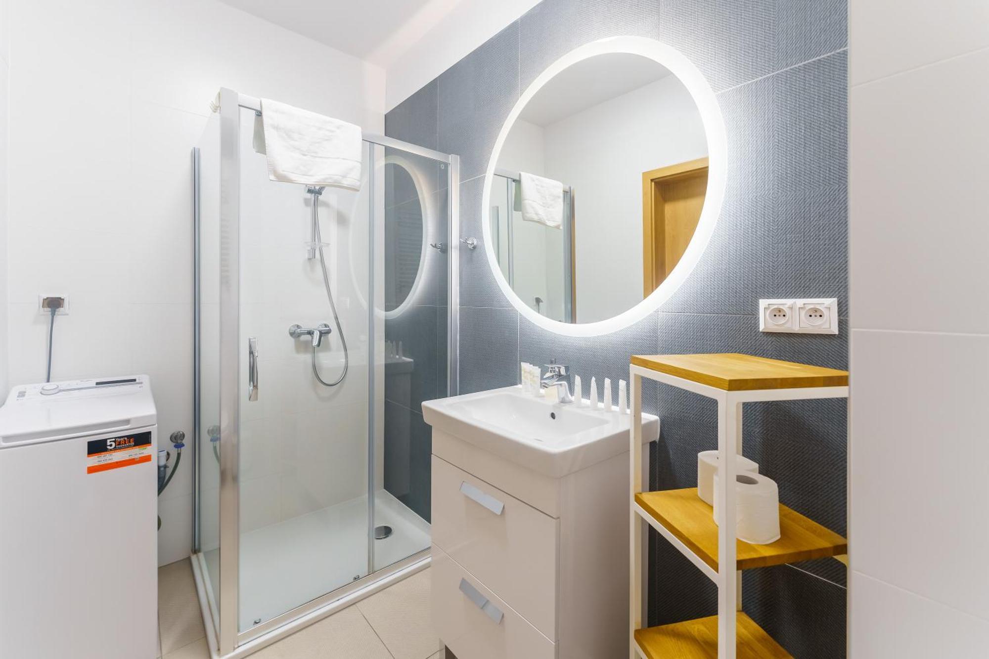 Aquamarina Prima Deluxe Studios With Sea View By Noclegi Renters Misdroy Exterior foto