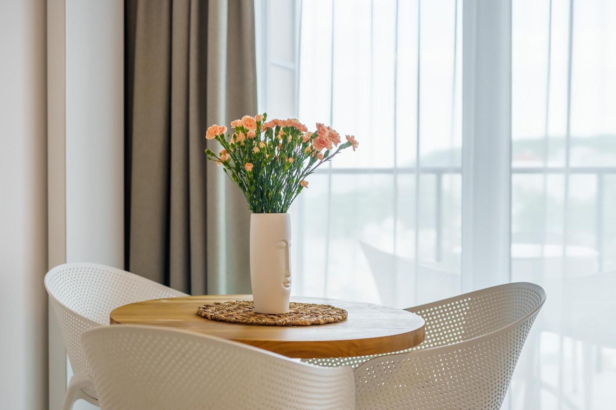 Aquamarina Prima Deluxe Studios With Sea View By Noclegi Renters Misdroy Exterior foto