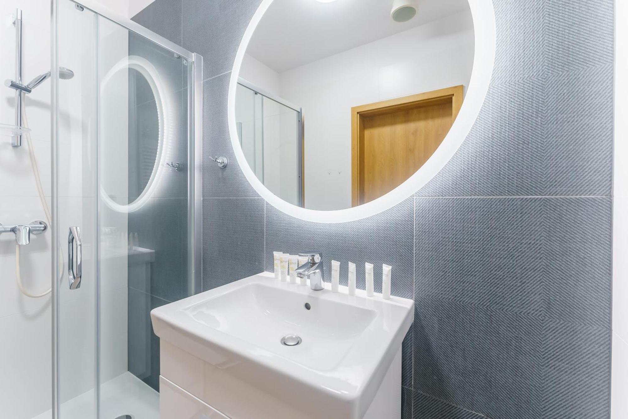 Aquamarina Prima Deluxe Studios With Sea View By Noclegi Renters Misdroy Exterior foto
